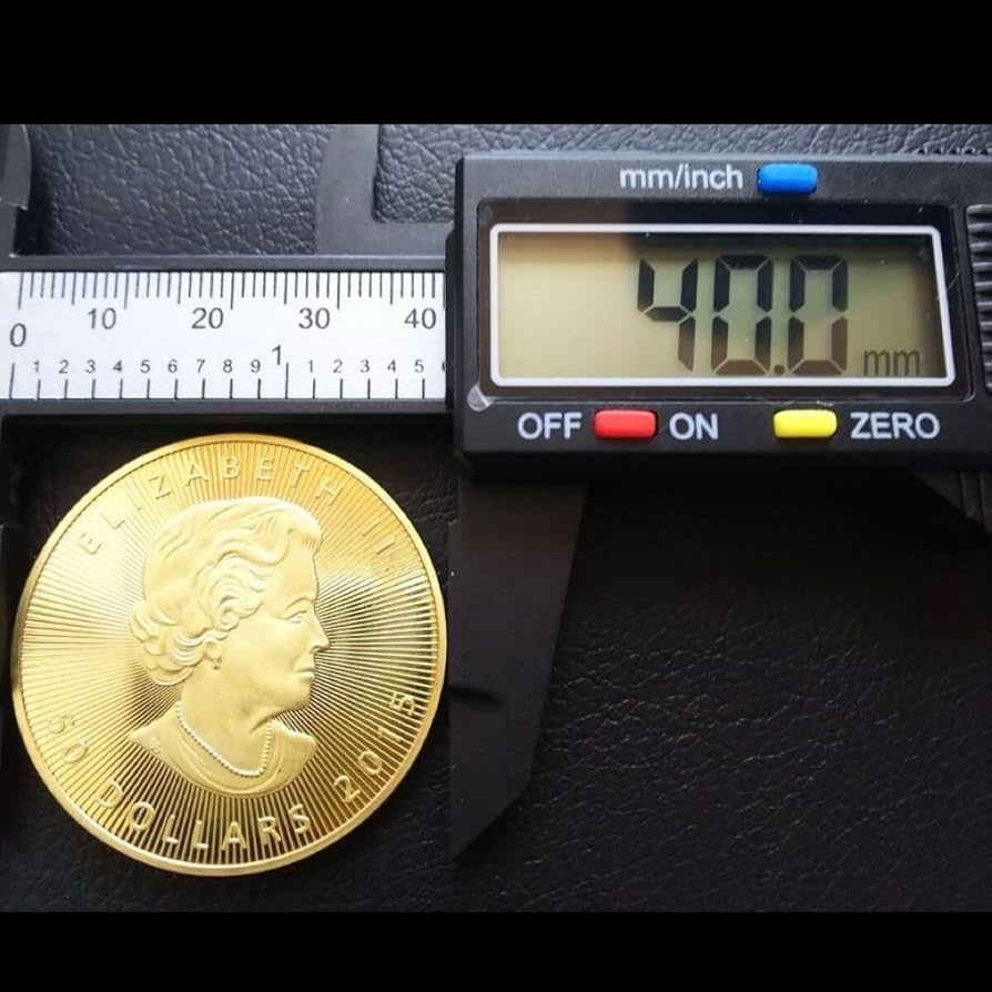 Amazon.co.jp: Z1 カナダ エリザベス2世記念 2015年 大型金貨